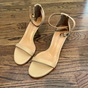 Talbots ankle strap sandals